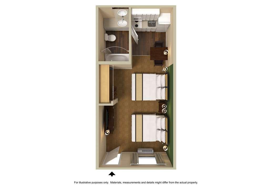 Extended Stay America Suites - Denver - Tech Center South - Inverness Сентениал Стая снимка